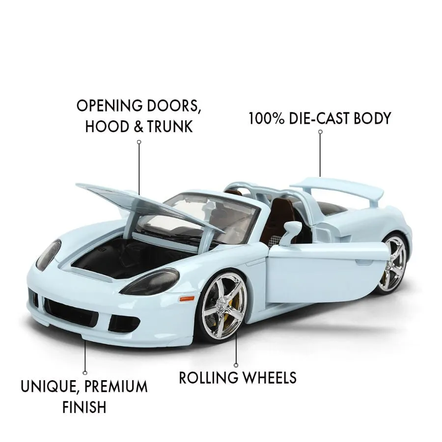 Pink Slips - Porsche Carrera GT 1:24 Scale Diecast Vehicle - Image 9
