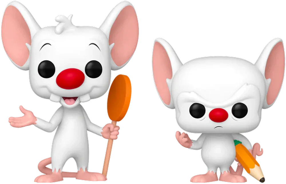 Pinky and The Brain - Pinky & The Brain Pop! Vinyl 2-Pack - Image 2