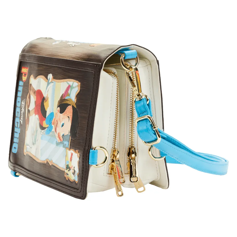 Pinocchio (1940) - Classic Book Convertible Crossbody Bag - Image 4