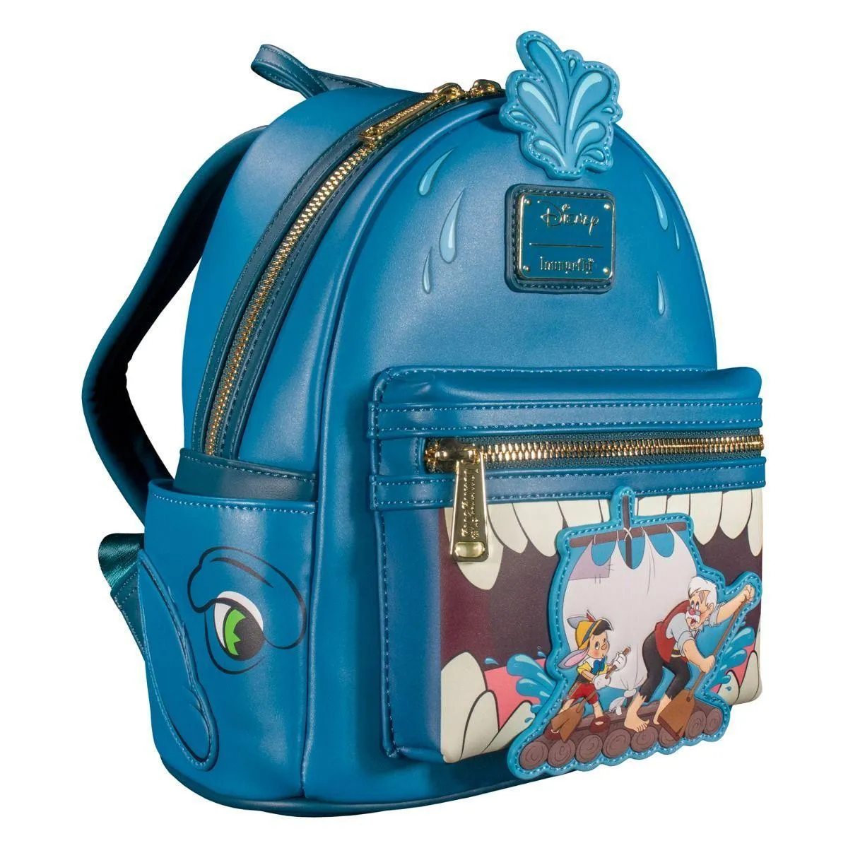 Pinocchio (1940) - Monstro Mini Backpack - Image 3