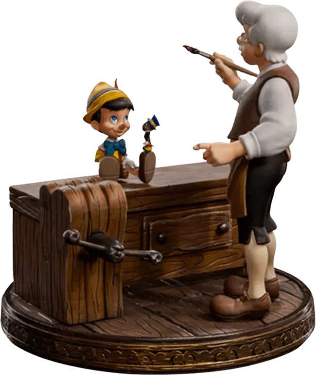 Pinocchio (1940) - Pinocchio 1:10 Scale Statue