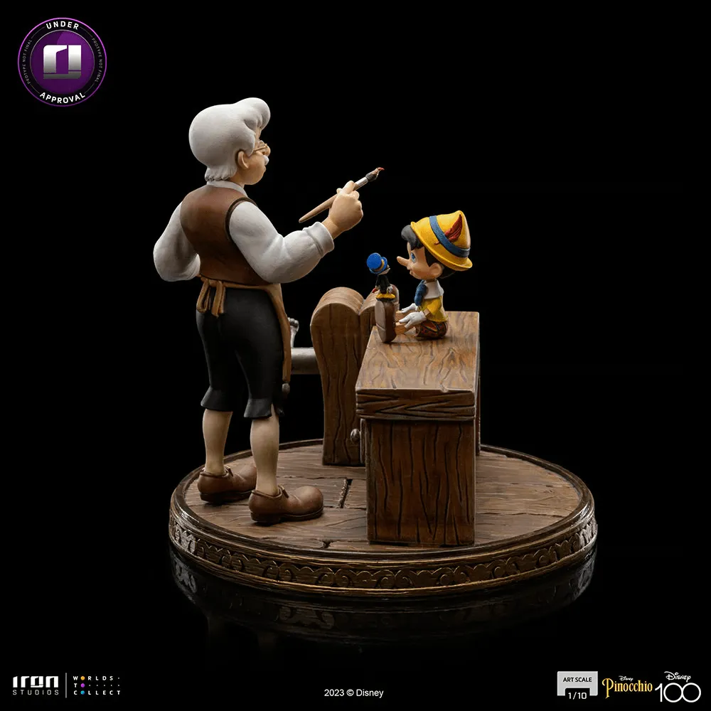 Pinocchio (1940) - Pinocchio 1:10 Scale Statue - Image 10