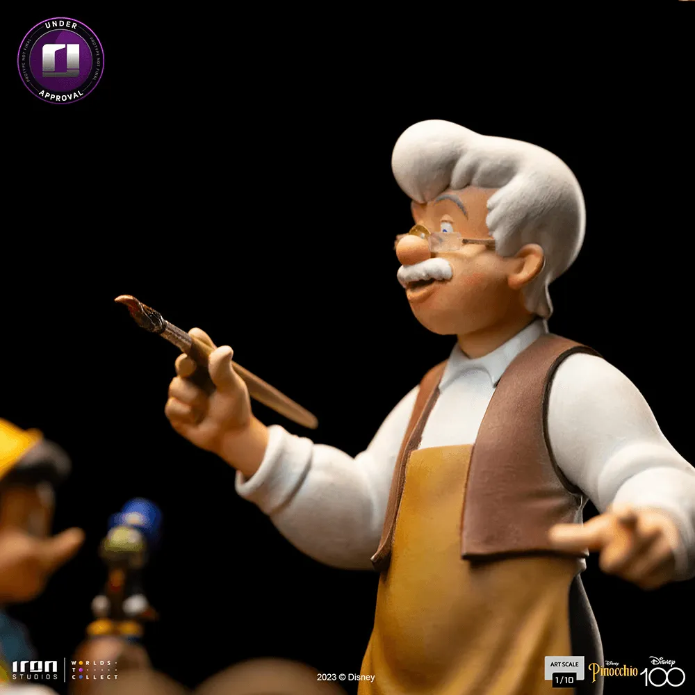 Pinocchio (1940) - Pinocchio 1:10 Scale Statue - Image 4