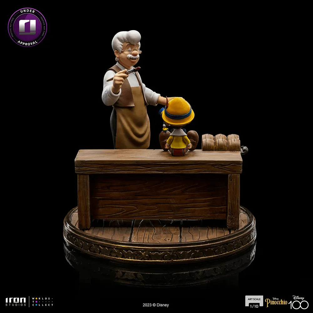 Pinocchio (1940) - Pinocchio 1:10 Scale Statue - Image 9