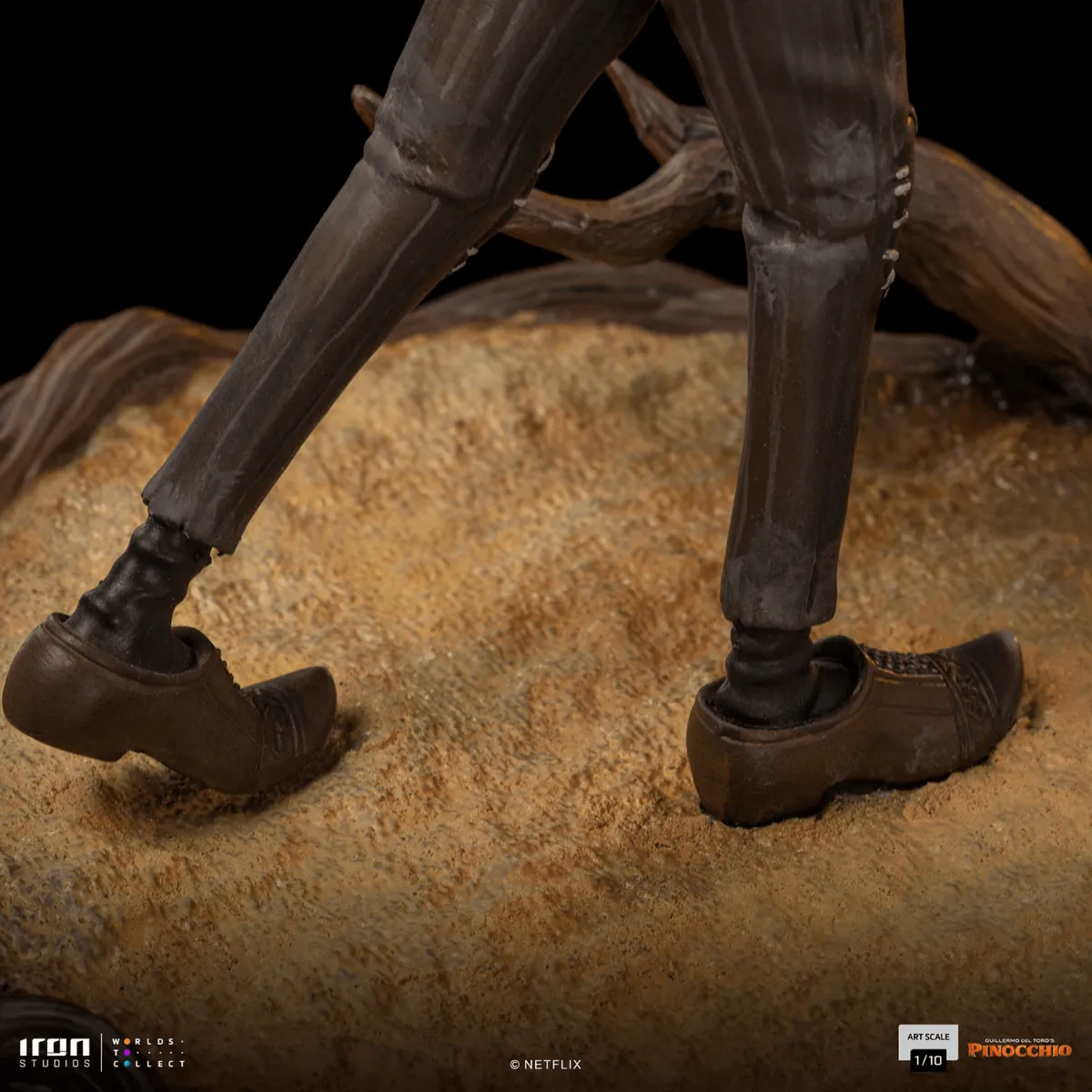 Pinocchio - Gepeto & Pinocchio 1:10 Statue - Image 10