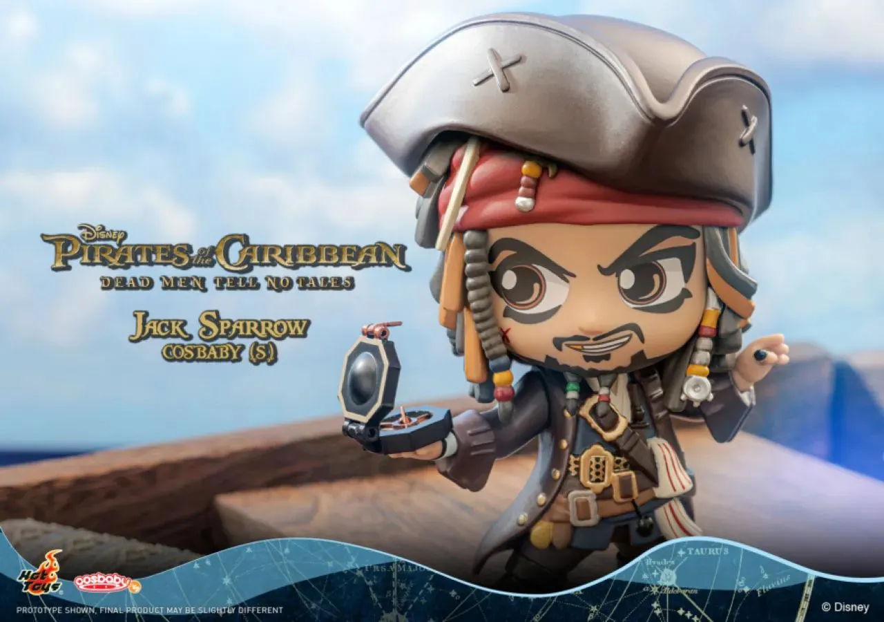 Pirates of the Caribbean: Dead Men Tell No Tales - Captain Jack Sparrow Cosbaby - Image 2