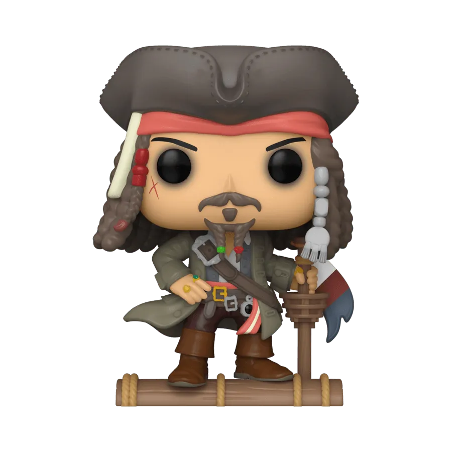 Pirates of the Caribbean - Jack Sparrow US Exclusive Pop! Vinyl [RS] - Image 2