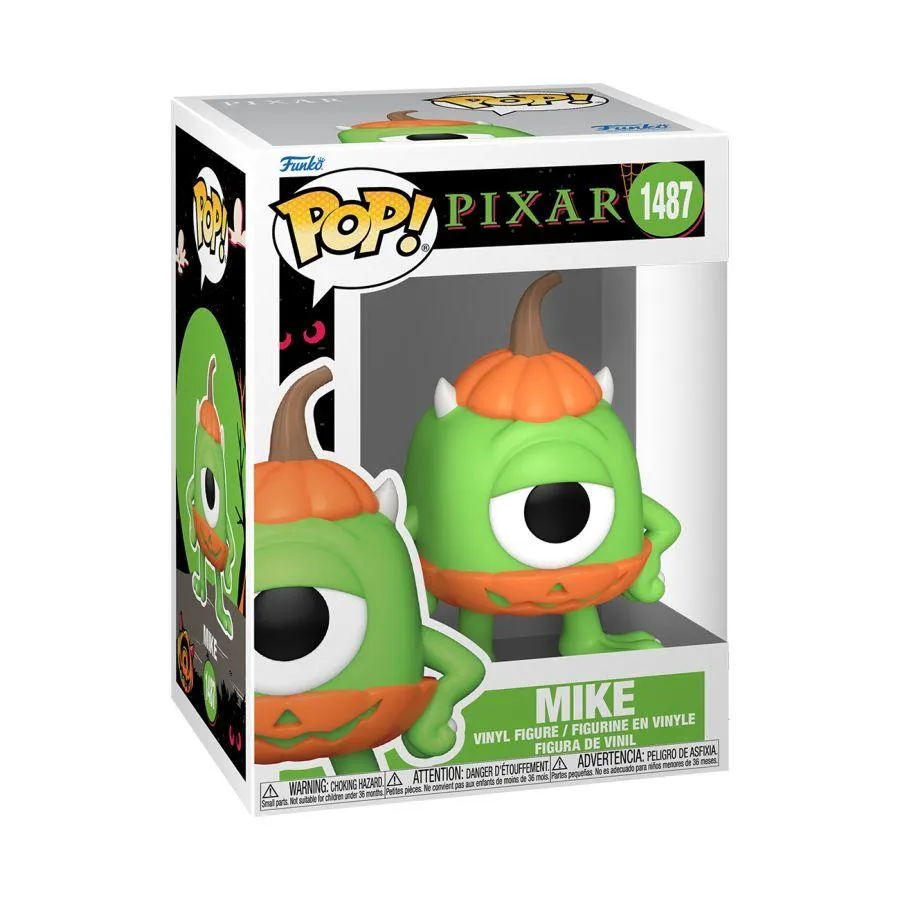 Pixar: Halloween - Mike Pop! Vinyl - Image 3