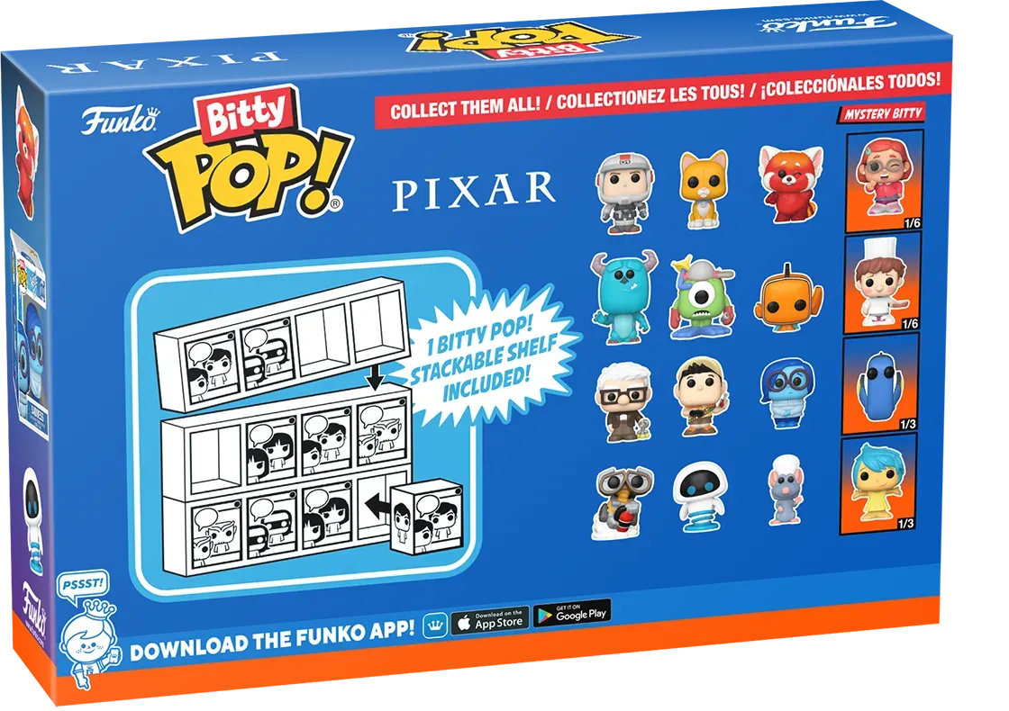Pixar - Lightyear Bitty Pop! 4-Pack - Image 2