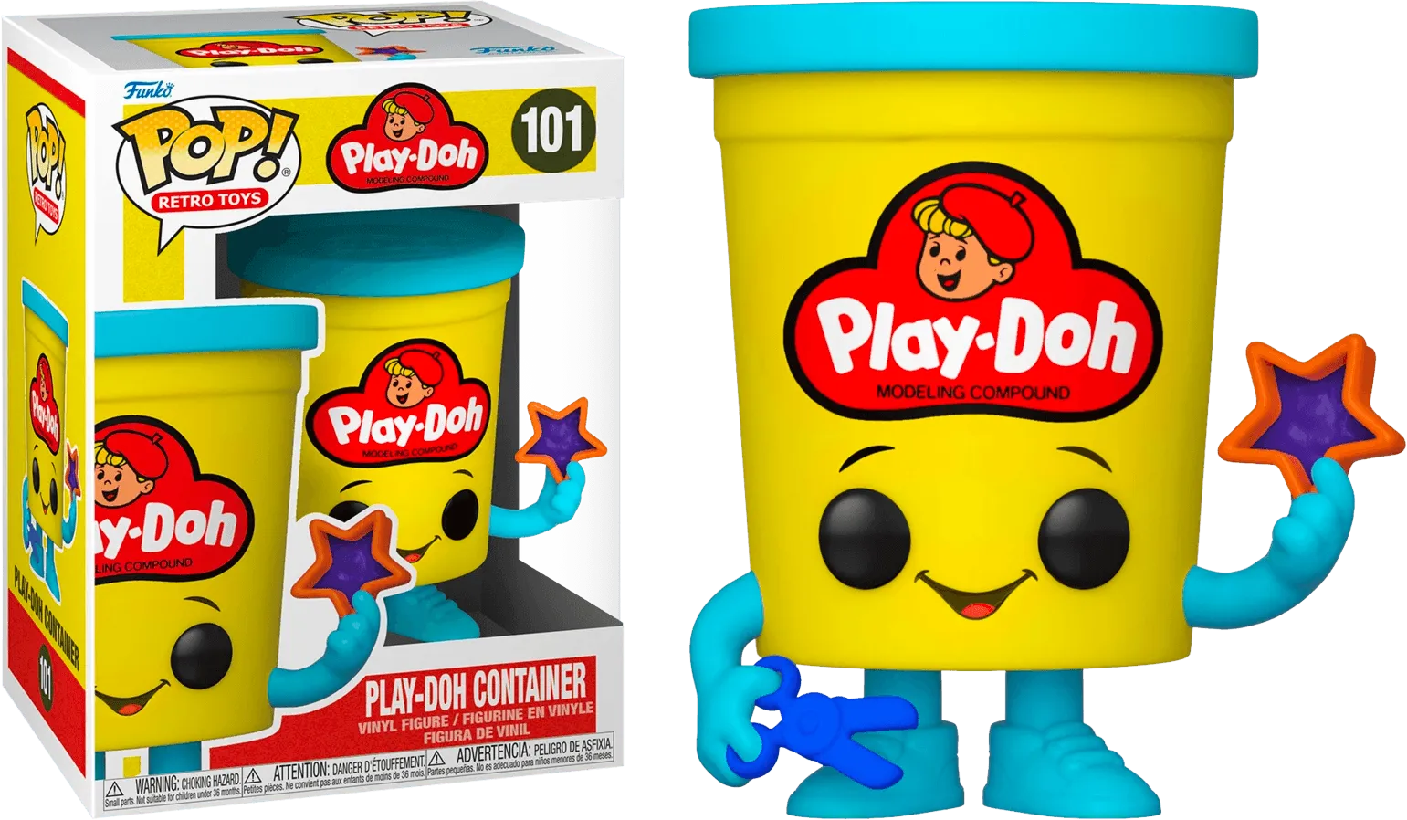 Play-Doh - Play-Doh Container Pop! Vinyl