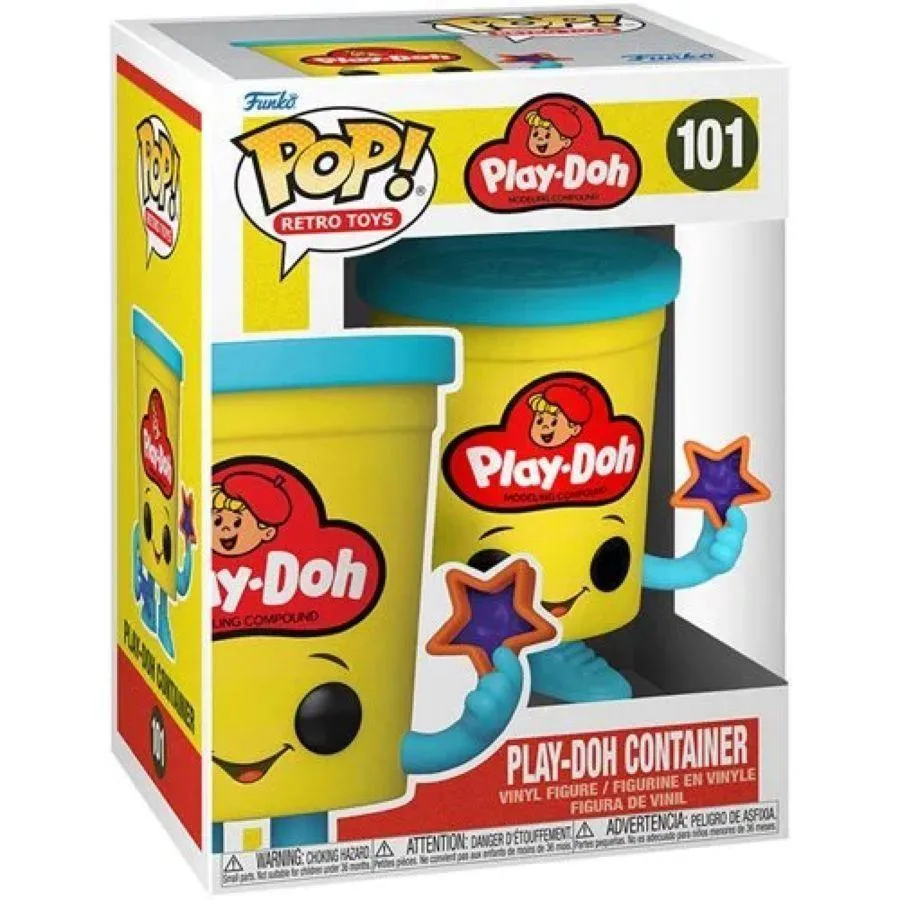 Play-Doh - Play-Doh Container Pop! Vinyl - Image 3