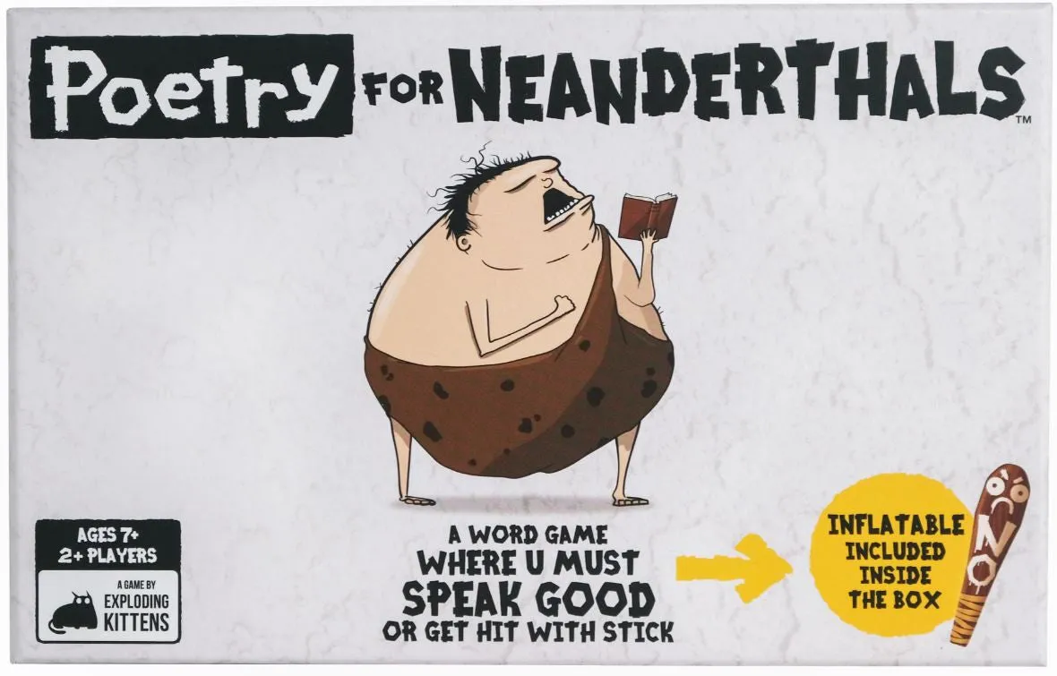Poetry For Neanderthals (By Exploding Kittens) - Image 4