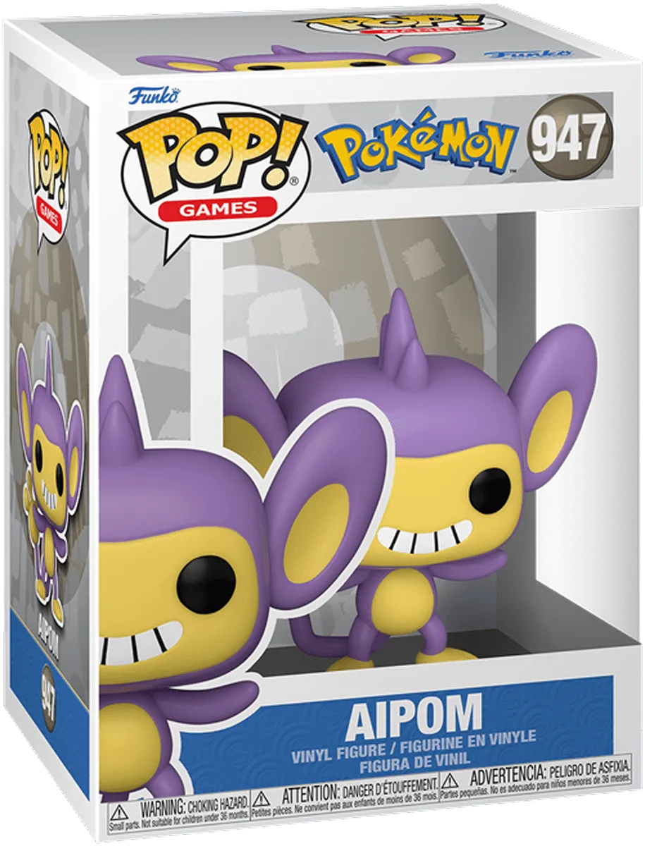 Pokemon - Aipom Pop! Vinyl [RS] - Image 3