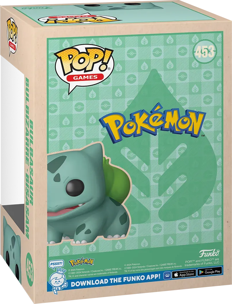 Pokemon - Bulbasaur (Pastel) Pop! Vinyl [RS] - Image 4
