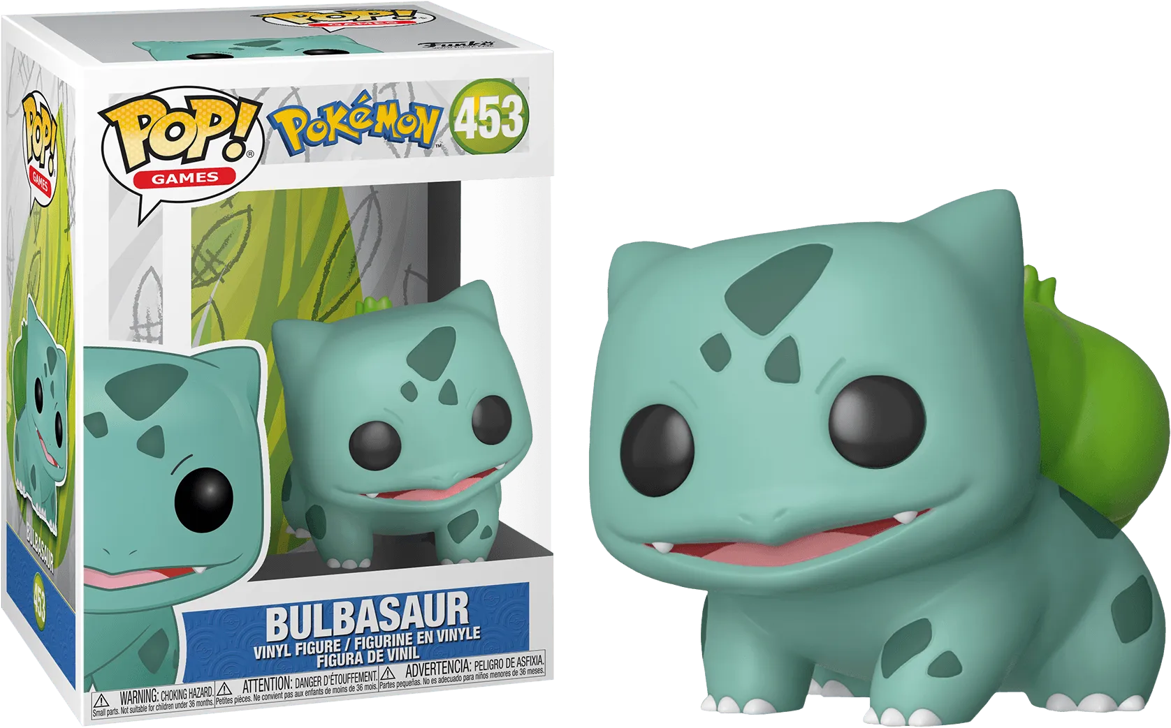 Pokemon - Bulbasaur Pop! Vinyl [RS]