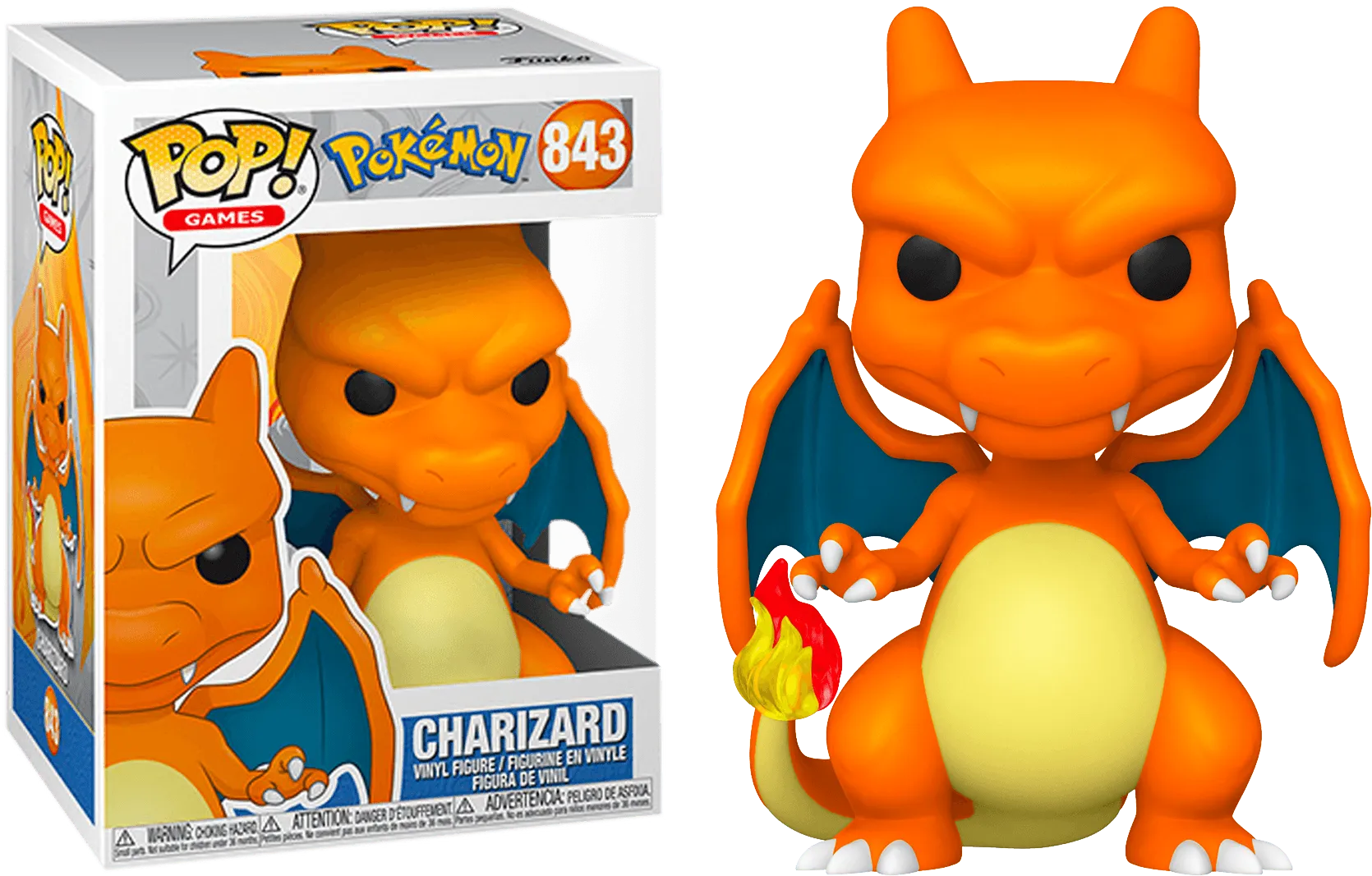 Pokemon - Charizard Pop! Vinyl [RS]