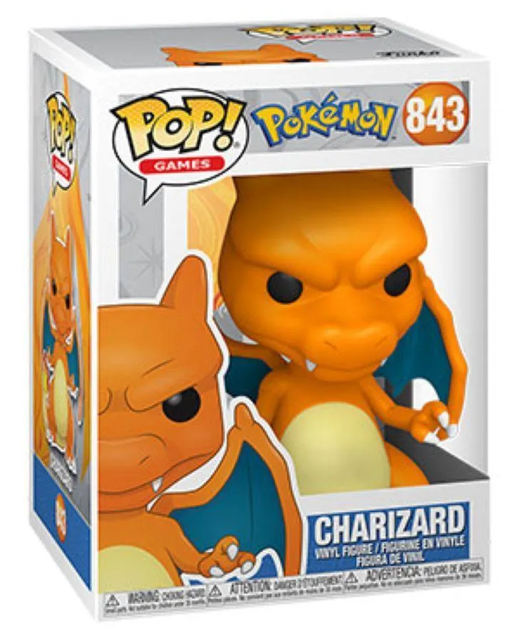 Pokemon - Charizard Pop! Vinyl [RS] - Image 3