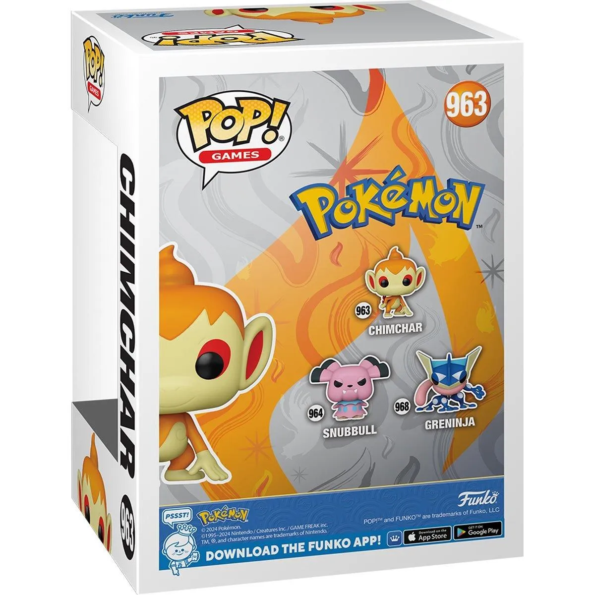 Pokemon - Chimchar Pop! Vinyl - Image 4