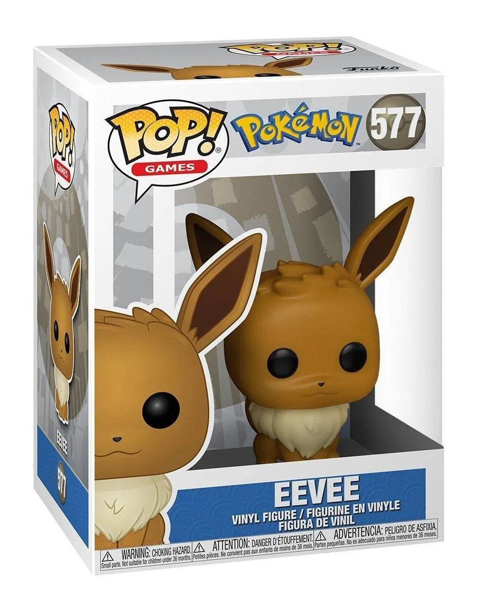 Pokemon - Eevee Pop! Vinyl [RS] - Image 3