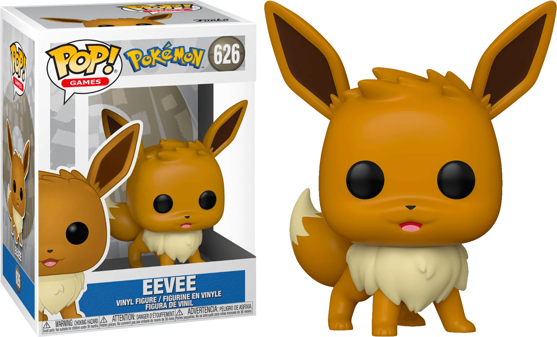 Pokemon - Eevee Standing Pose Pop! Vinyl [RS]