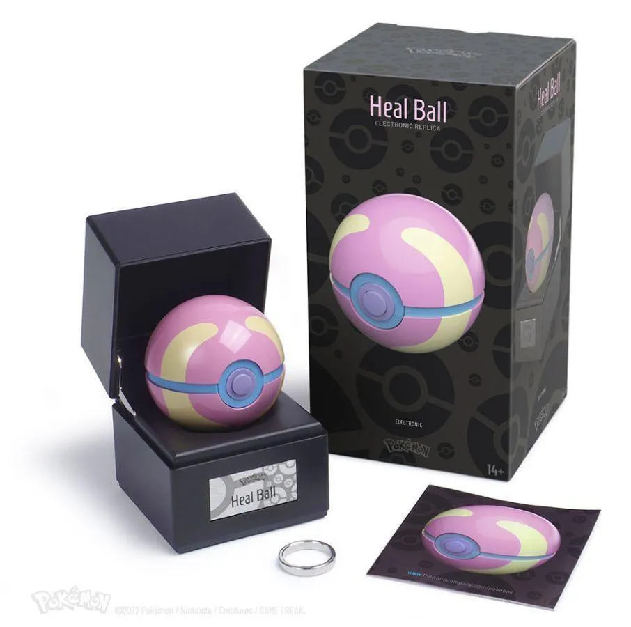 Pokemon - Heal Ball Prop Replica - Image 4