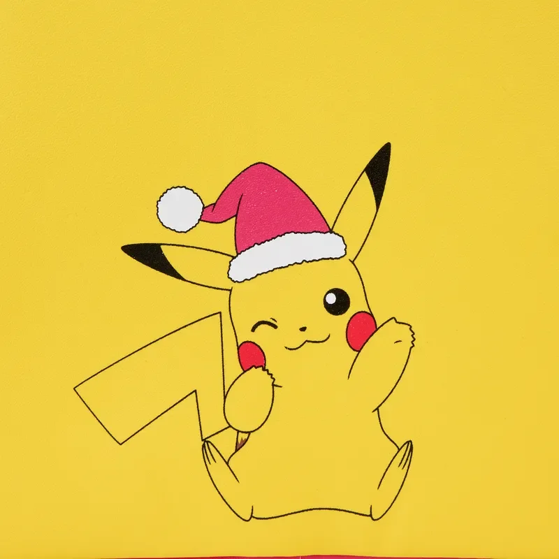Pokemon - Holiday Pikachu Mini Backpack - Image 6