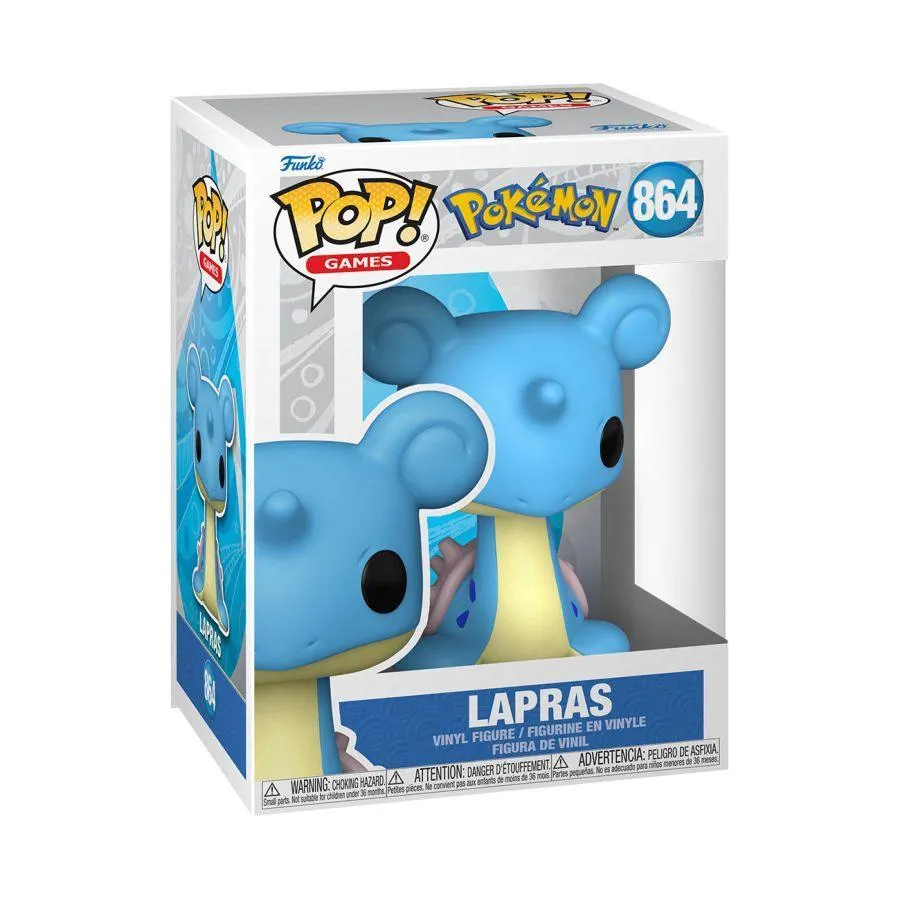Pokemon - Lapras Pop! Vinyl [RS] - Image 3