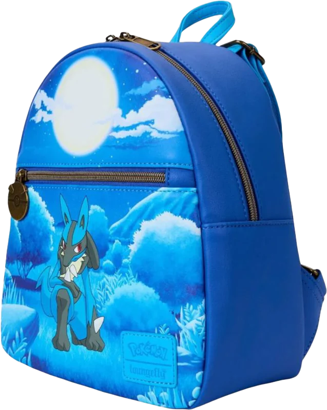 Pokemon - Lucario Collection Mini Backpack - Image 2