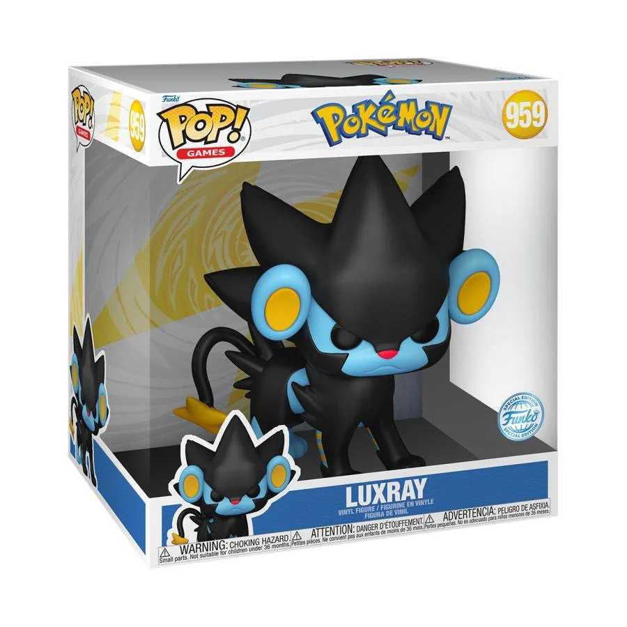 Pokemon - Luxray US Exclusive 10" Pop! Vinyl [RS] - Image 3