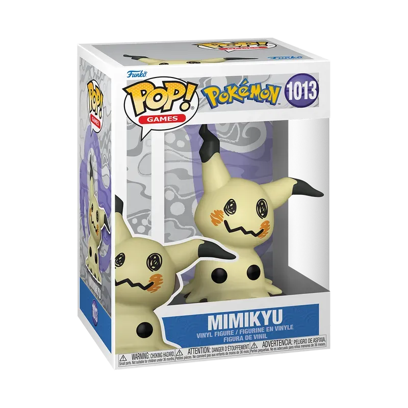 Pokemon - Mimikyu Pop! Vinyl [RS] - Image 3