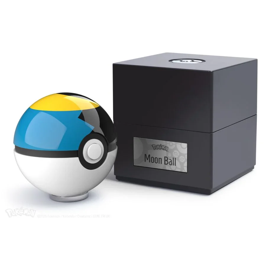 Pokemon - Moon Ball Prop Replica - Image 5