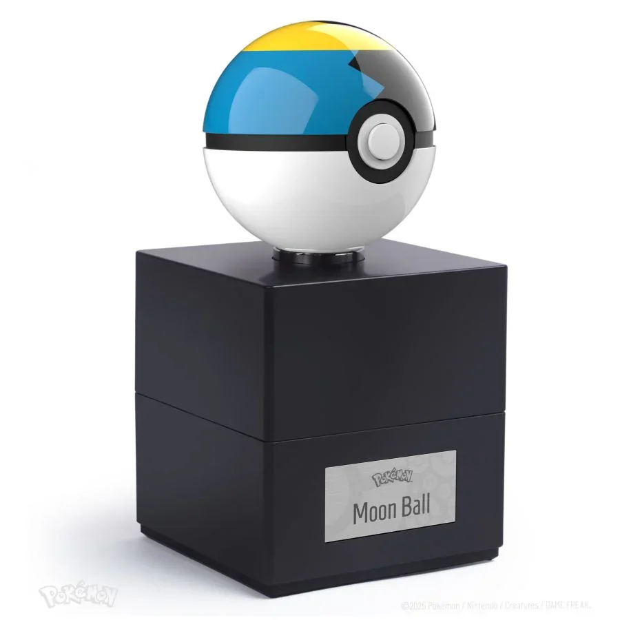 Pokemon - Moon Ball Prop Replica - Image 6
