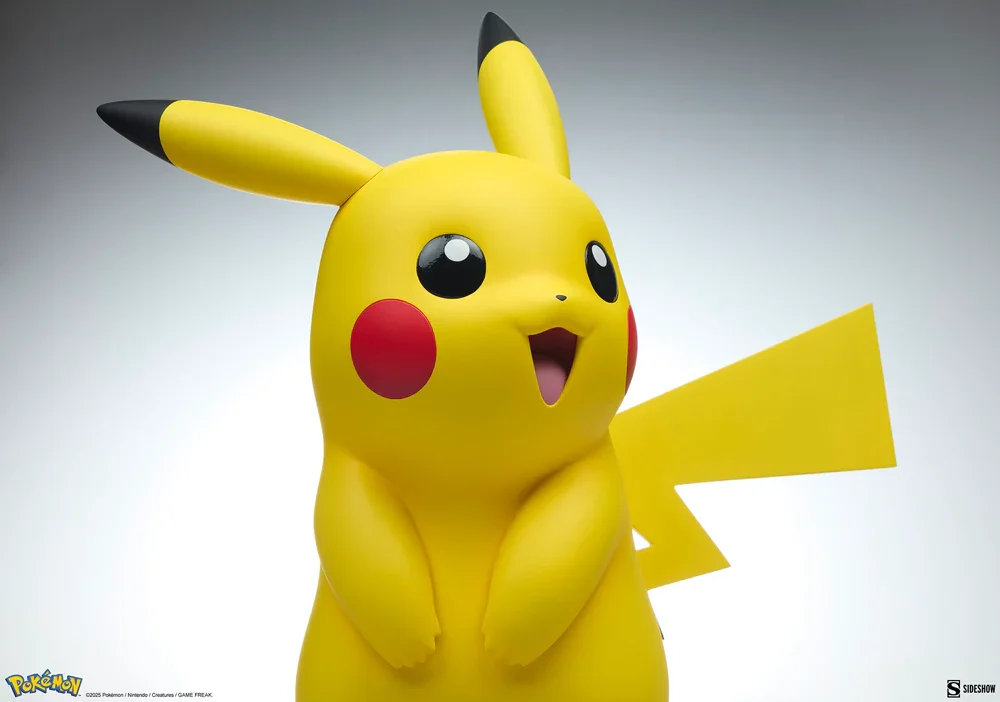 Pokemon - Pikachu Life-Size Statue - Image 7