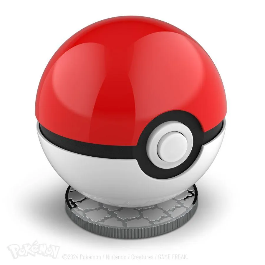 Pokemon - Poke Ball Mini Diecast Replica - Image 5