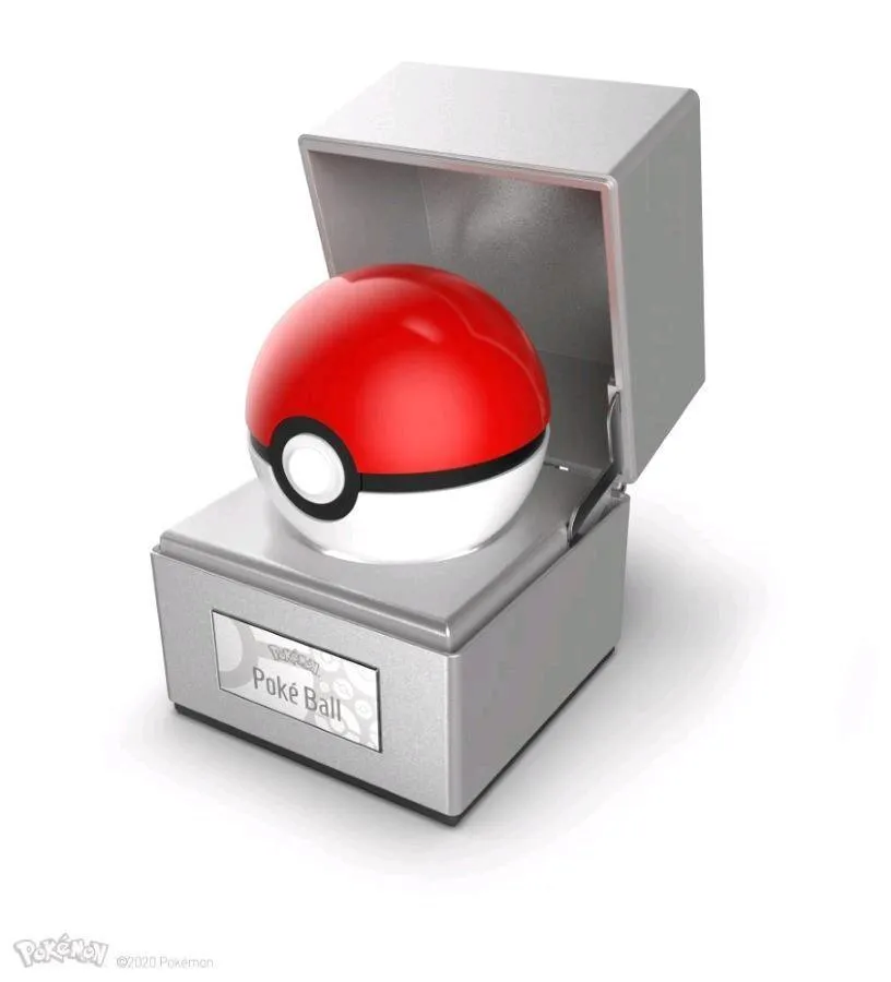 Pokemon - Poke Ball 1:1 Scale Life-Size Die-Cast Prop Replica - Image 3