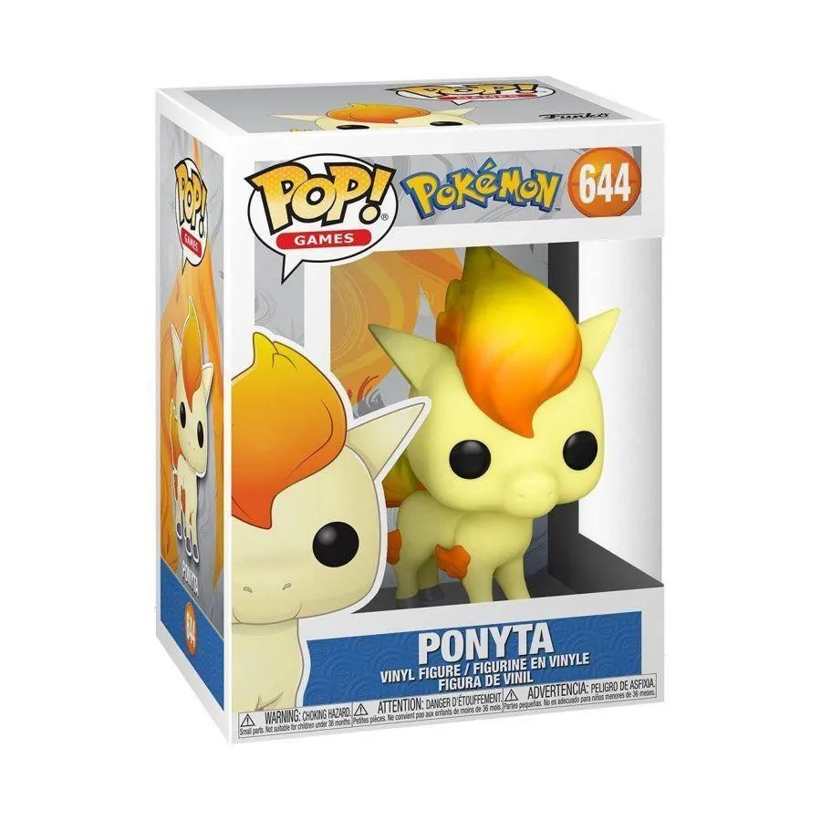 Pokemon - Ponyta Pop! Vinyl - Image 3