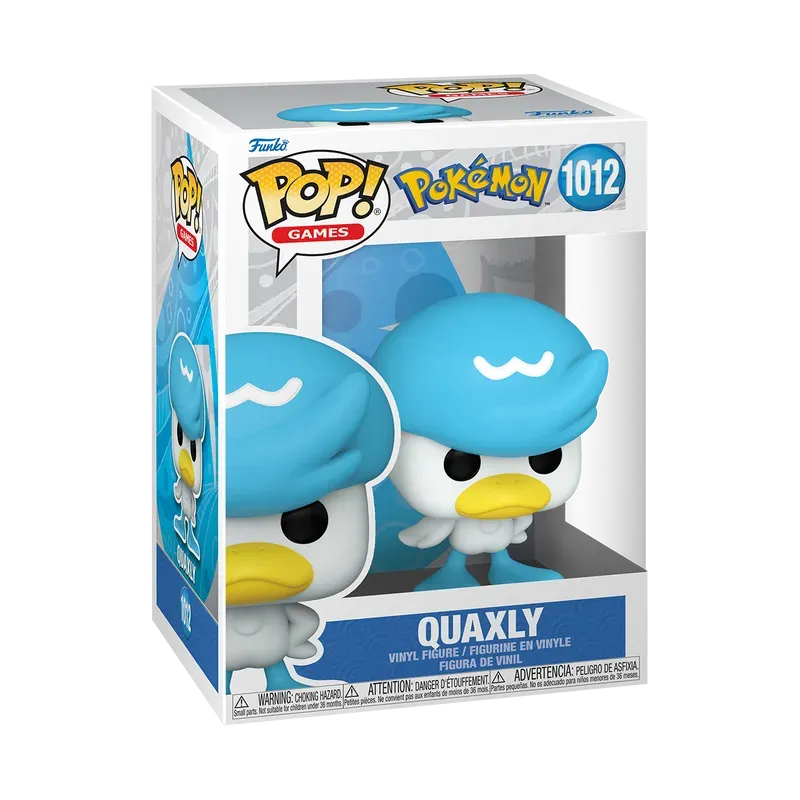 Pokemon - Quaxly Pop! Vinyl [RS] - Image 3