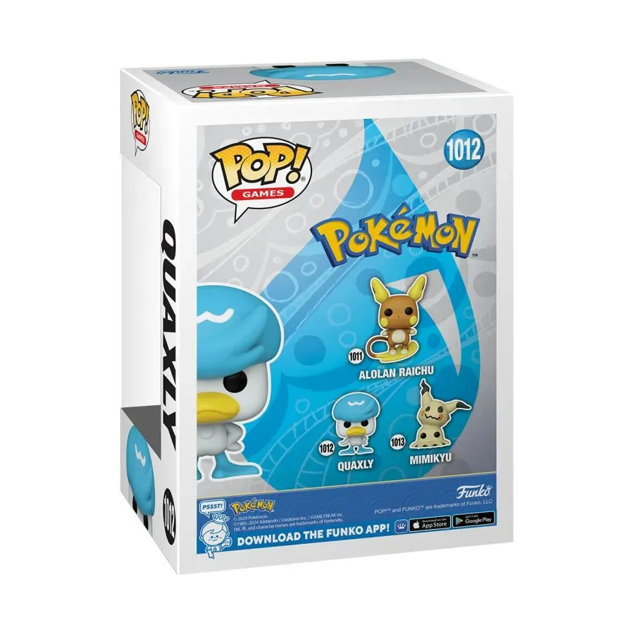 Pokemon - Quaxly Pop! Vinyl [RS] - Image 4