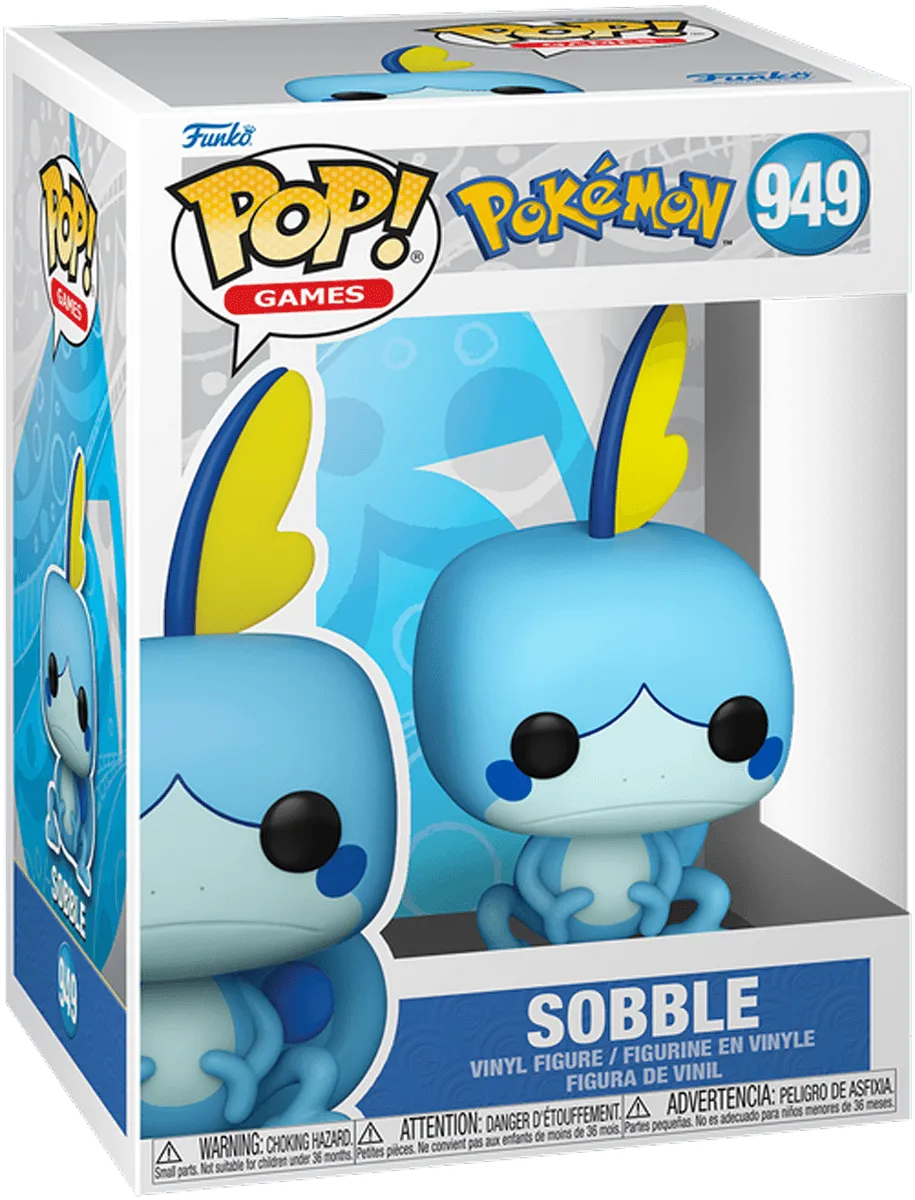 Pokemon - Sobble Pop! Vinyl [RS] - Image 3