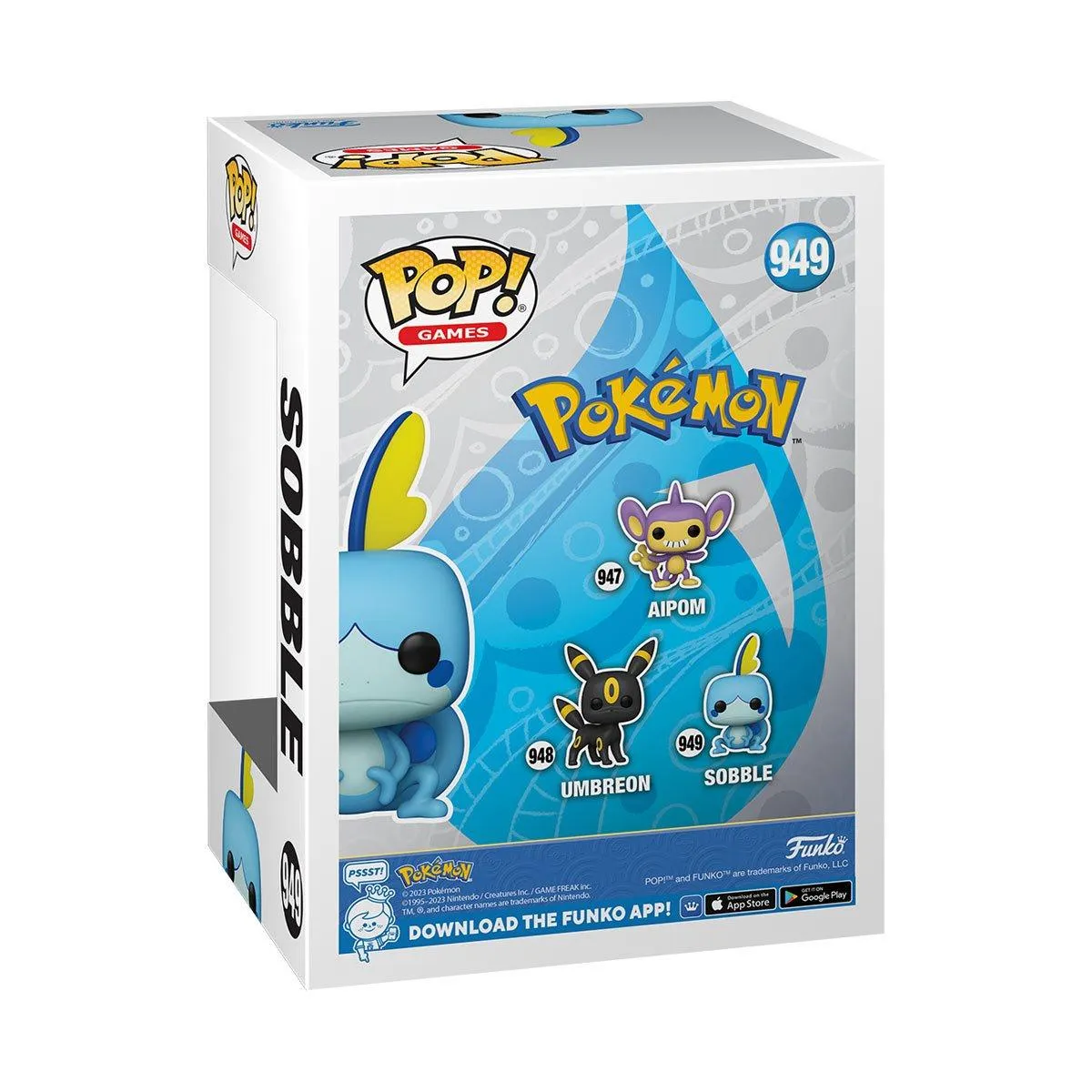 Pokemon - Sobble Pop! Vinyl [RS] - Image 4