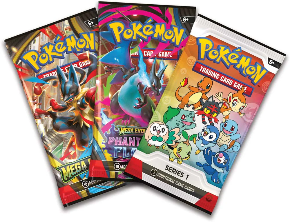 Pokemon TCG: First Partner Illustration Collection - Series 1 - Image 3