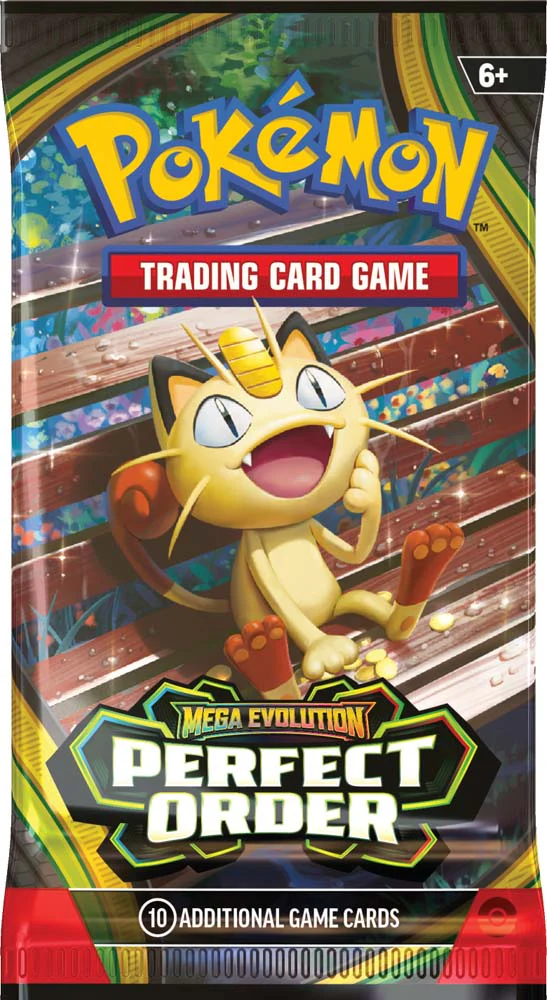 Pokemon TCG: Mega Evolution - Perfect Order Booster Box - Image 5