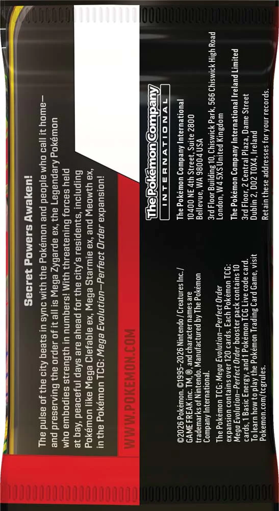Pokemon TCG: Mega Evolution - Perfect Order Booster Box - Image 7