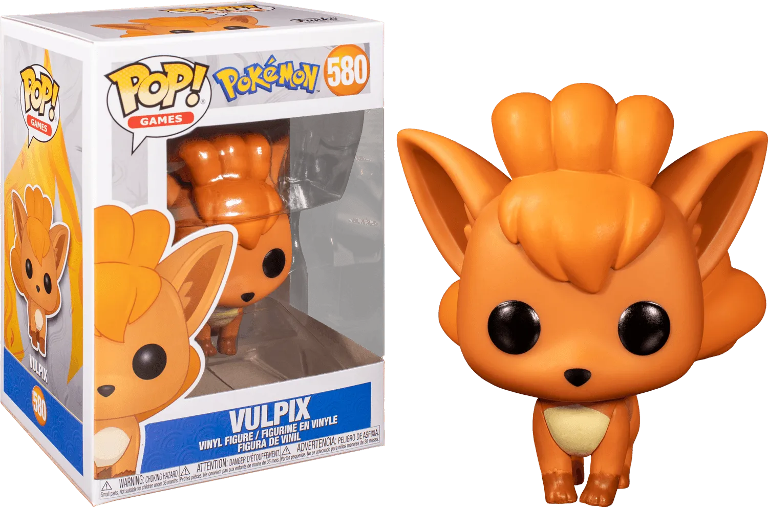 Pokemon - Vulpix Pop! Vinyl [RS]