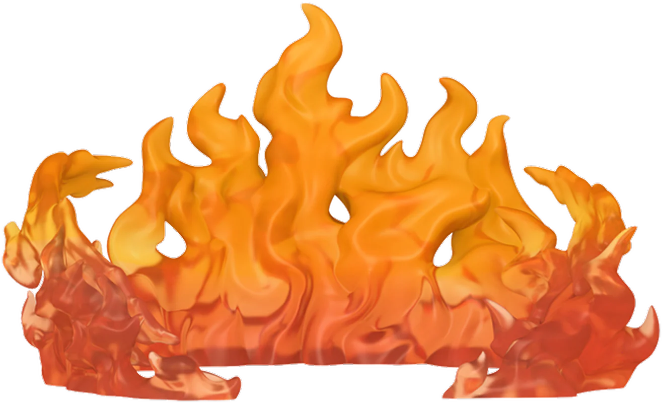 Pop! Elements - Fire Pop! Environment Base - Image 2