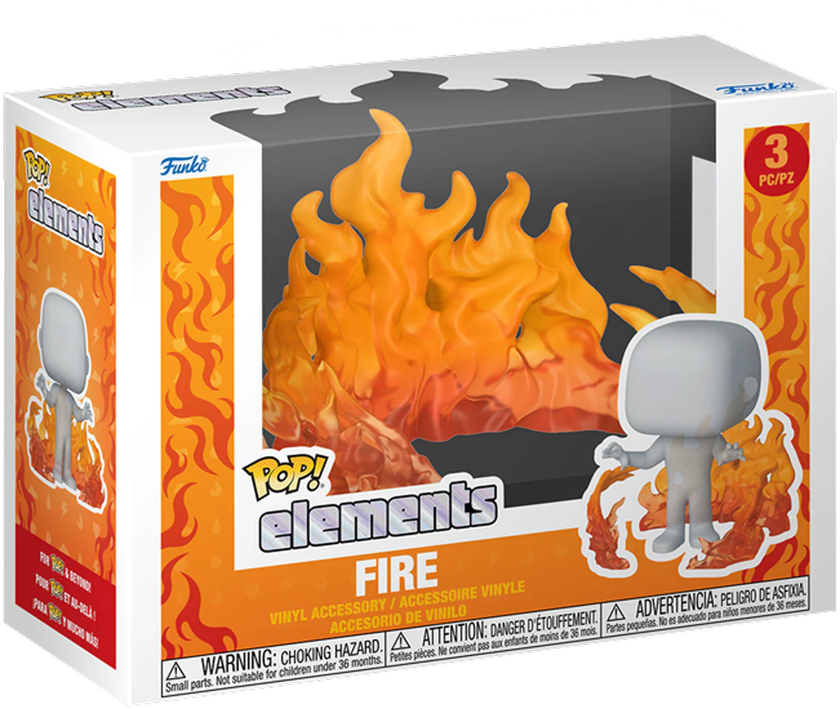 Pop! Elements - Fire Pop! Environment Base - Image 3