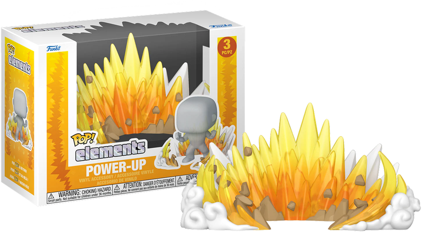 Pop! Elements - Power-Up Pop! Environment Base