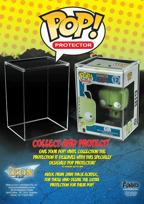 Pop! Protector - Premium 2mm Acrylic Box - Image 3