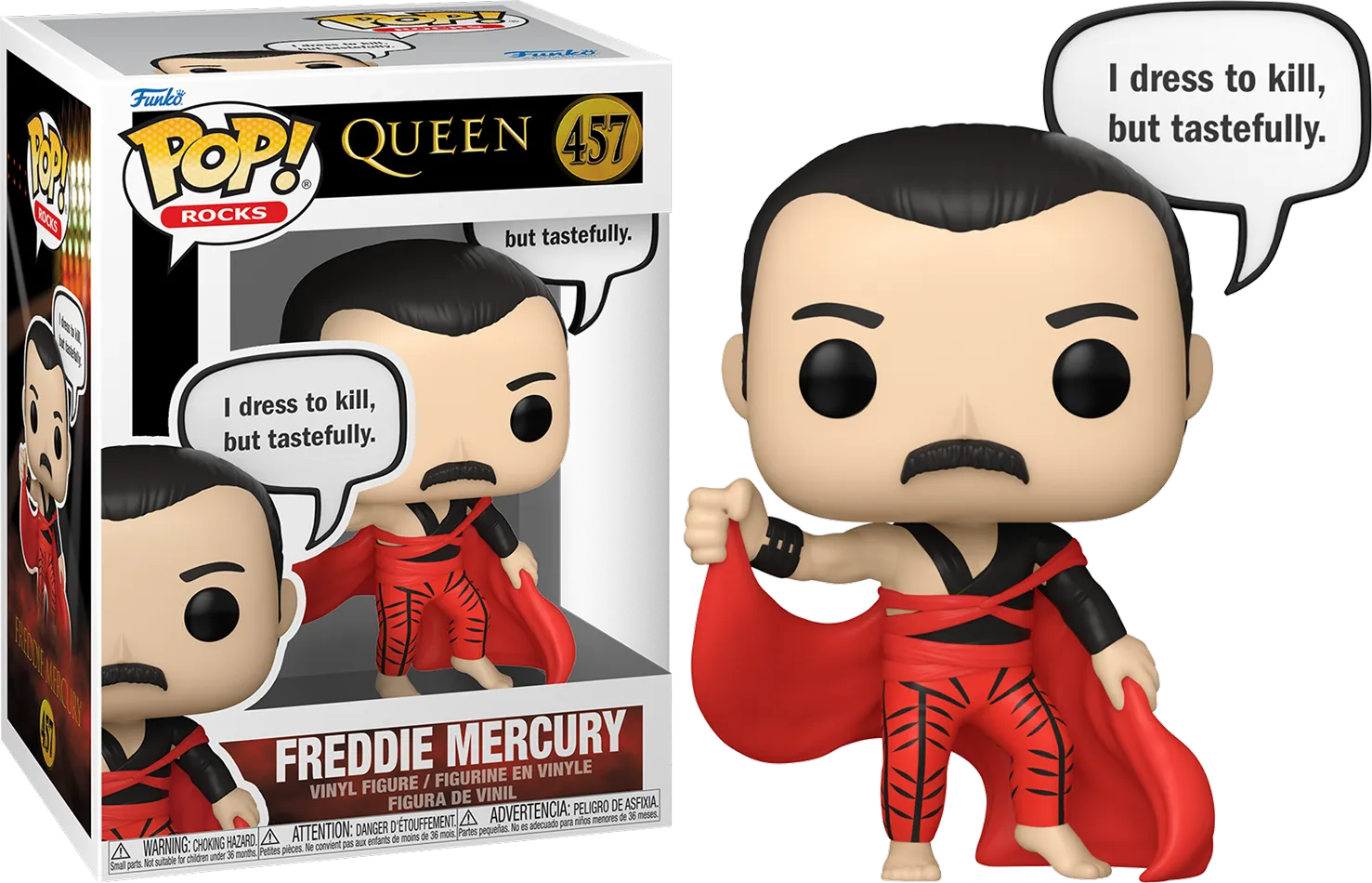 Pop! Sayings - Freddie Mercury Pop! Vinyl