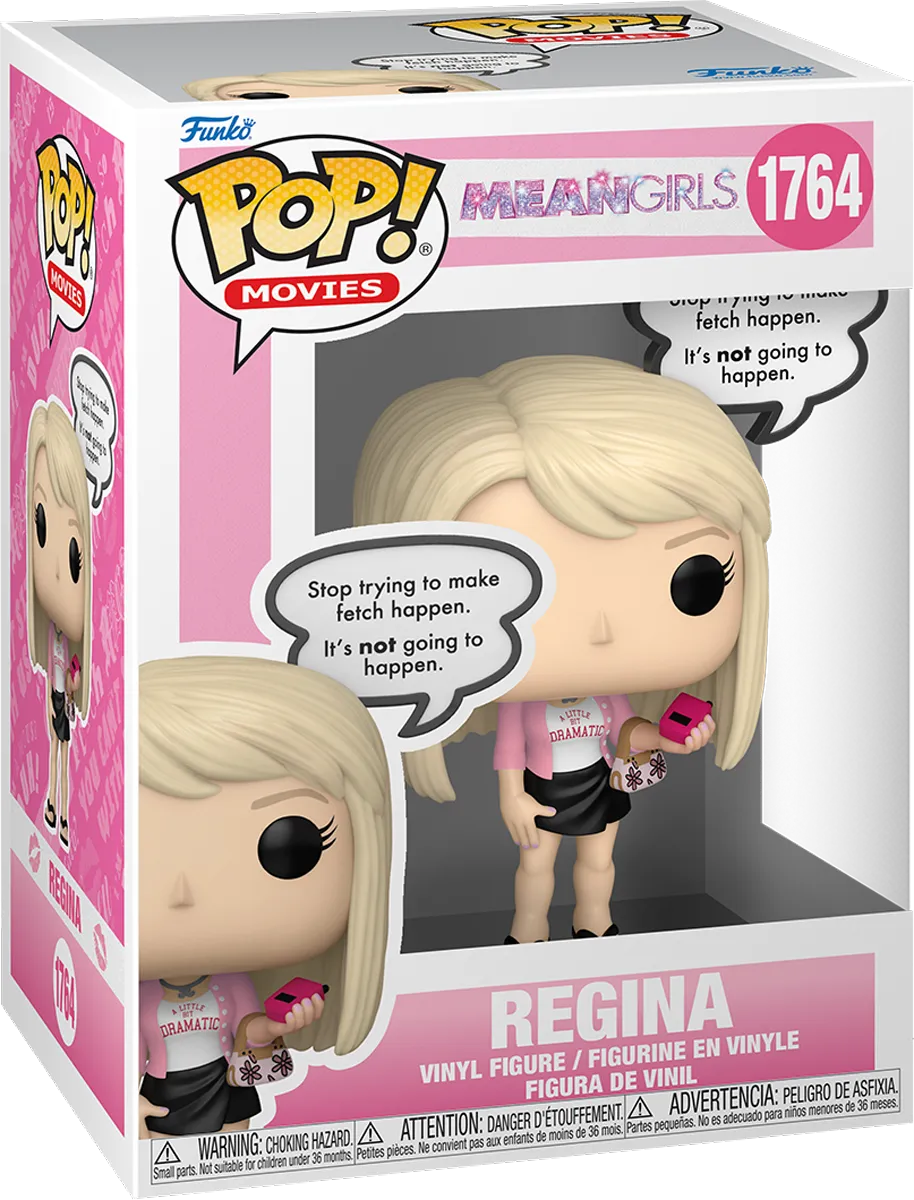 Pop! Sayings - Mean Girls Regina Pop! Vinyl - Image 3